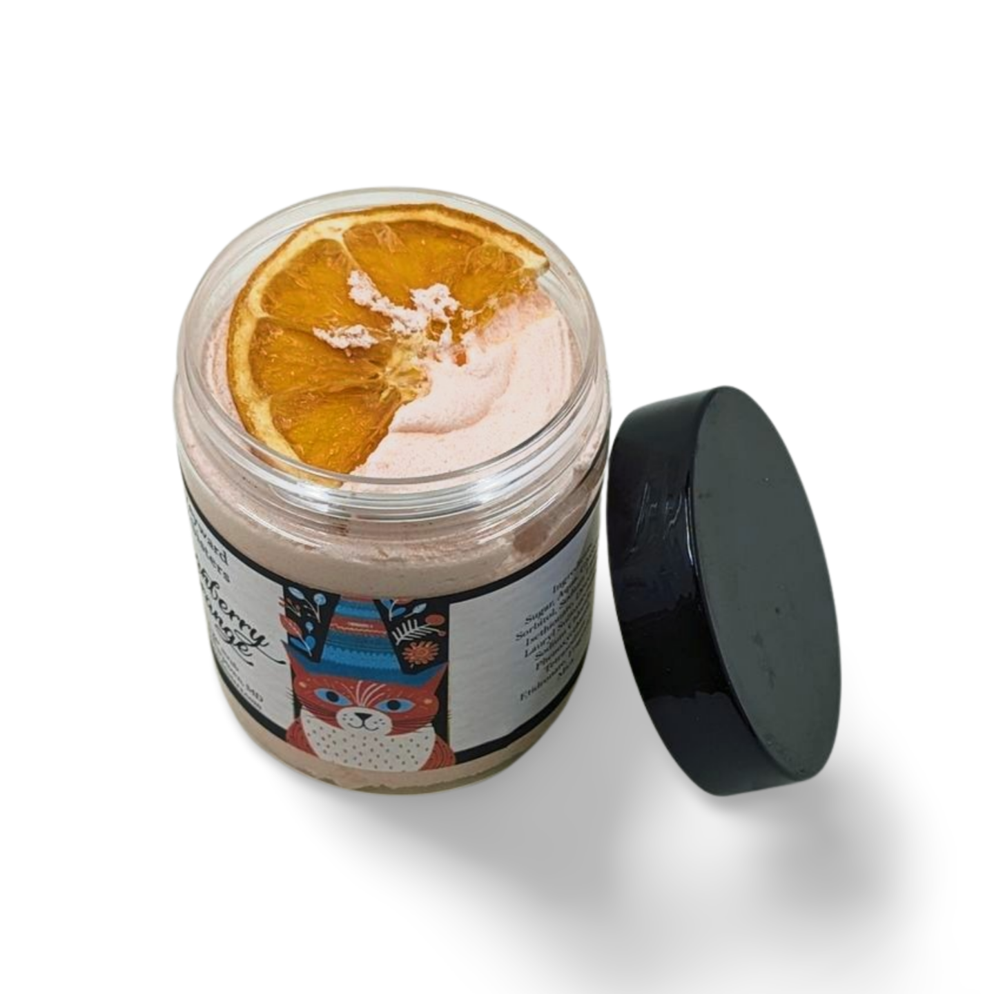 CRANBERRY ORANGE SCRUB