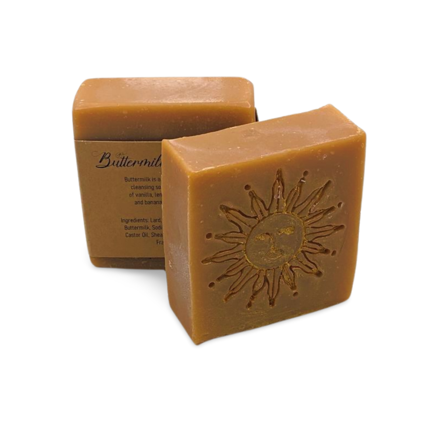 BUTTERMILK VANILLA SOAP