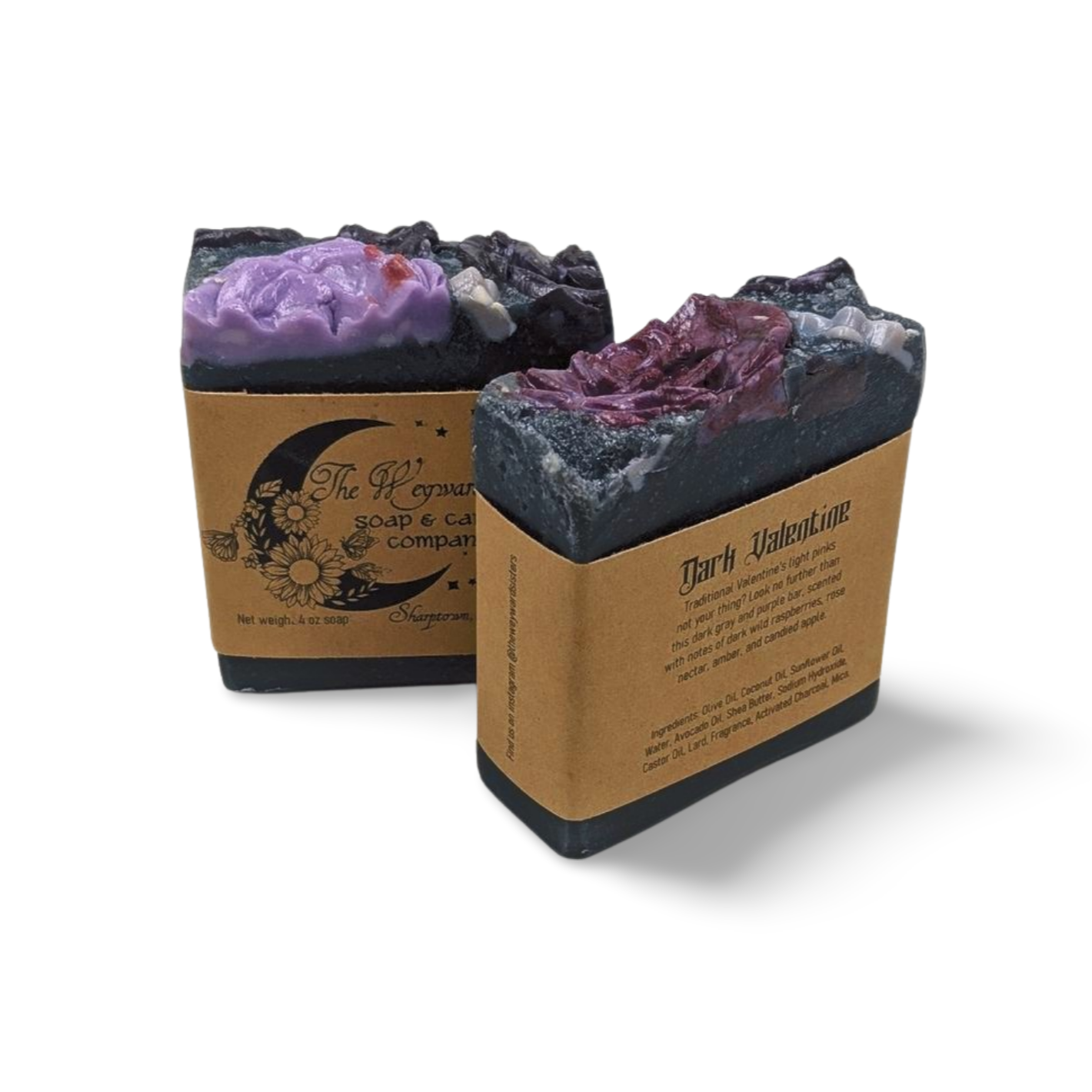 DARK VALENTINE SOAP
