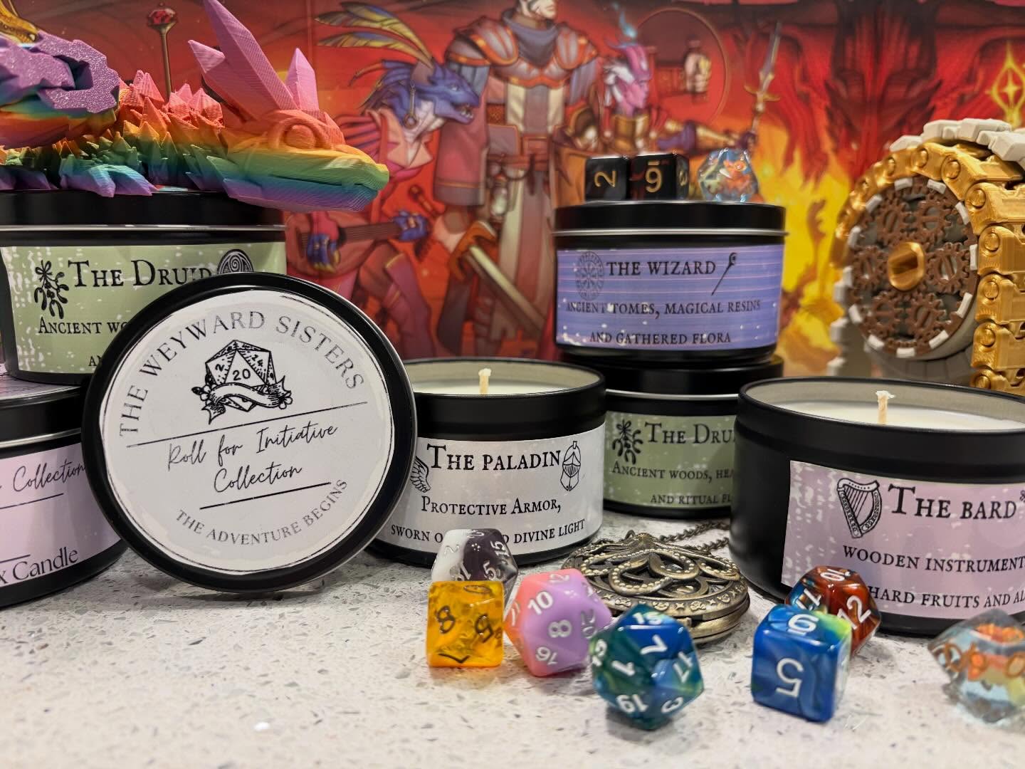 The Bard Candle