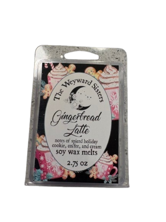 Gingerbread Latte Wax Melt