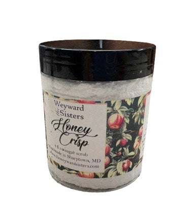 Honey Crisp Sugar Scrub