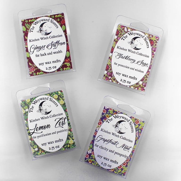 GRAPEFRUIT MINT WAX MELTS