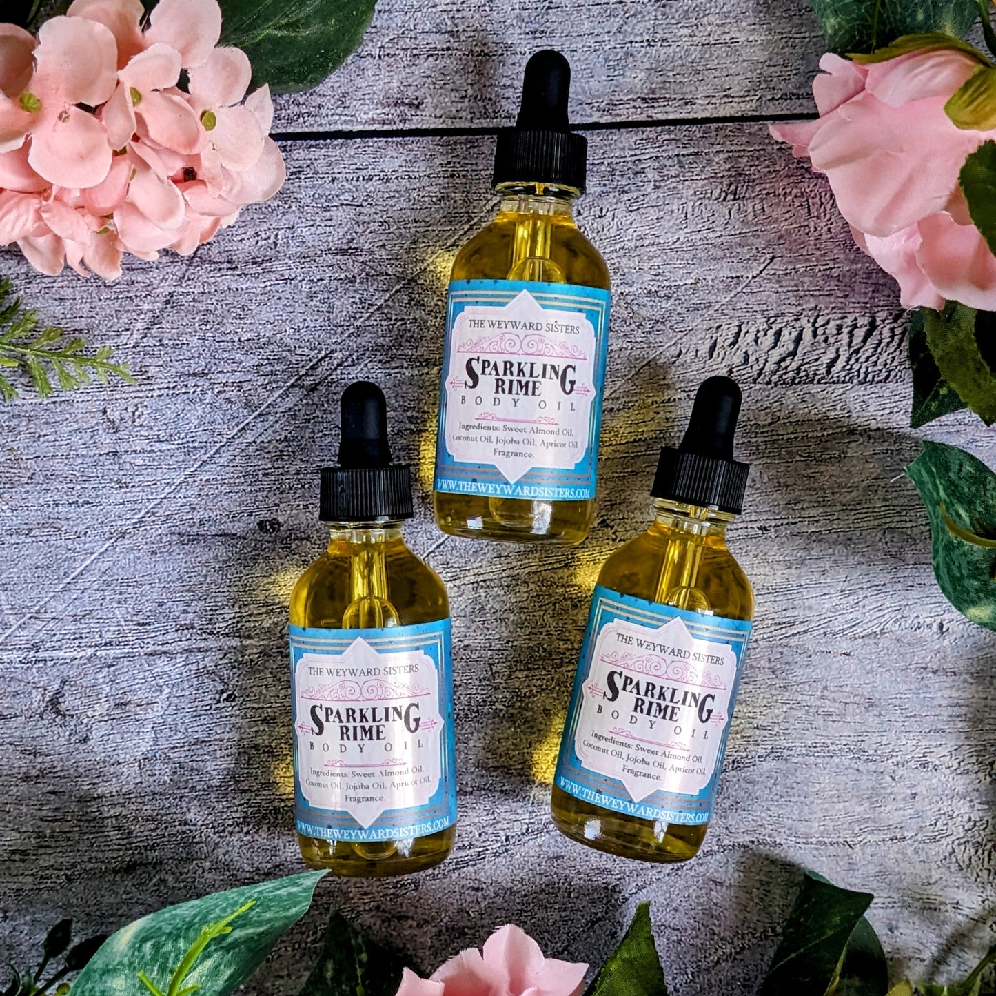 SPARKLING RIME BODY OIL