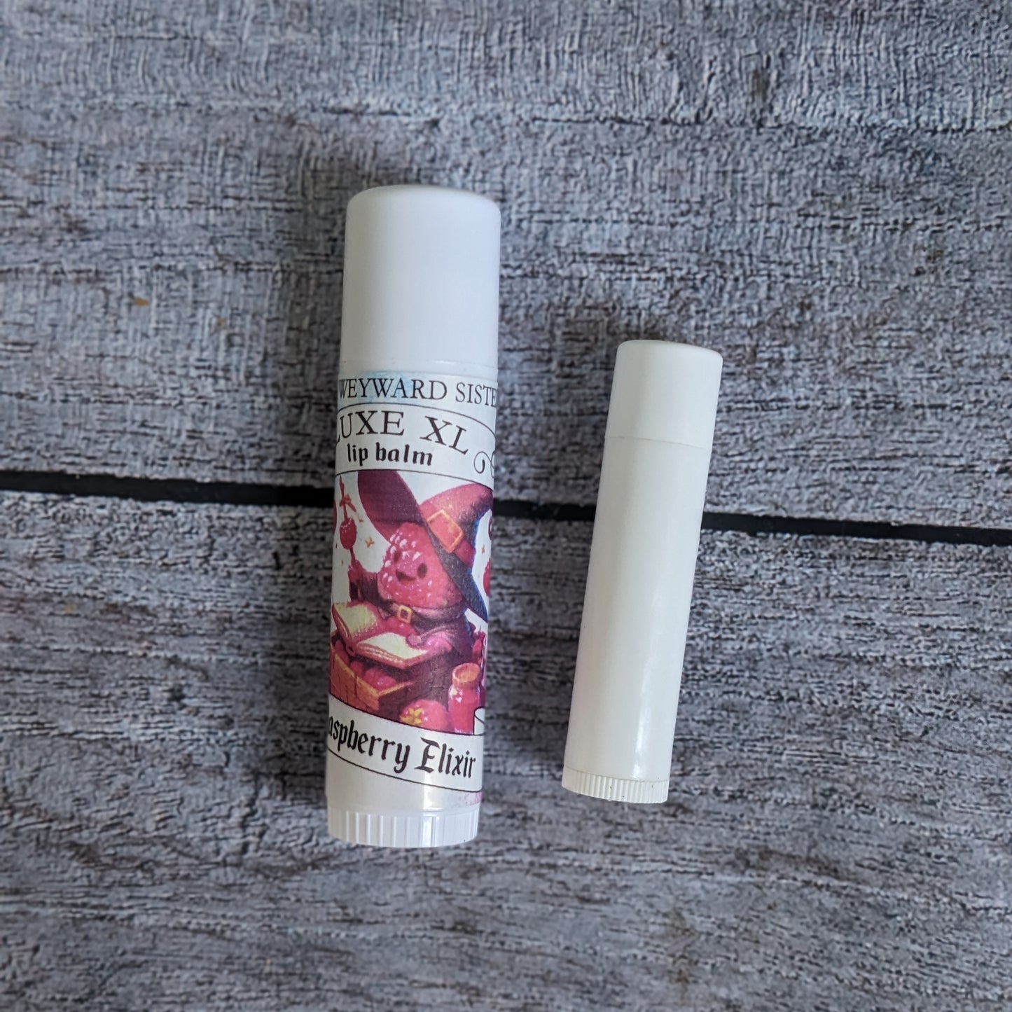 RASPBERRY ELIXIR LUXE XL LIP BALM