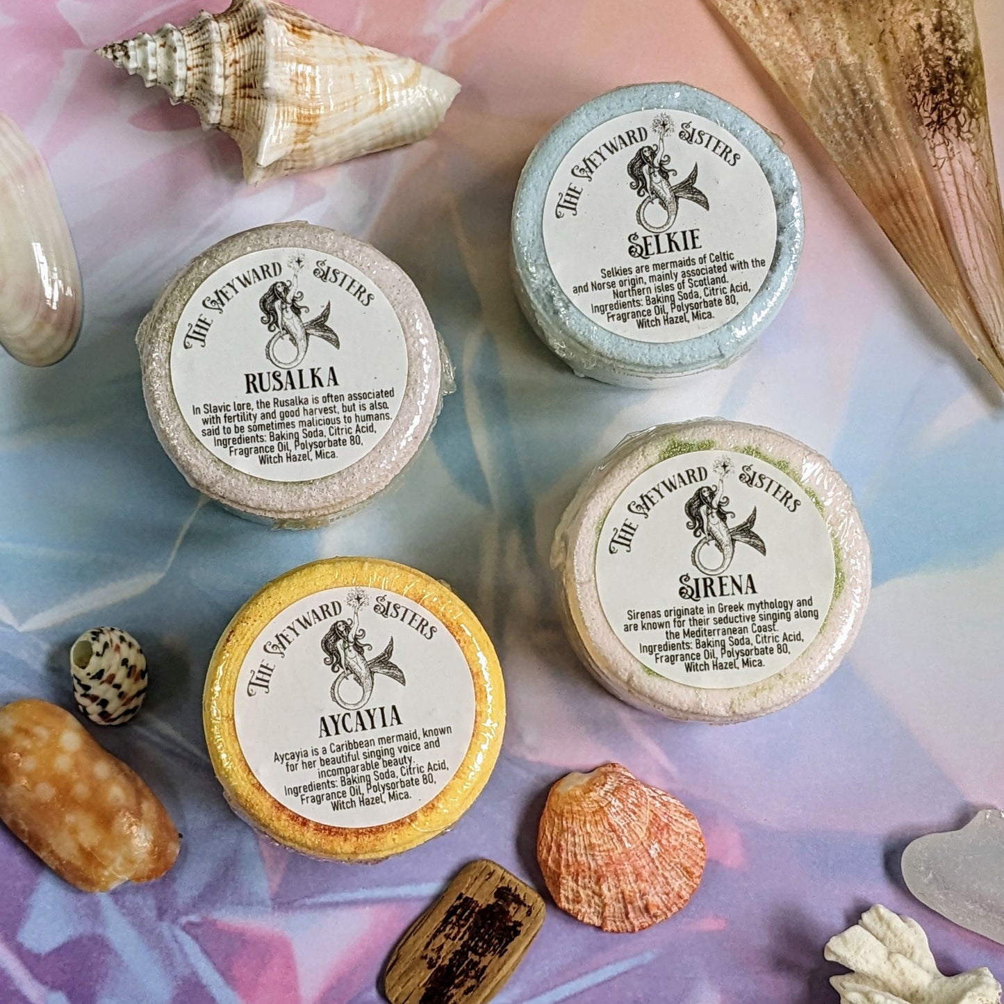 RUSALKA BATH BOMB