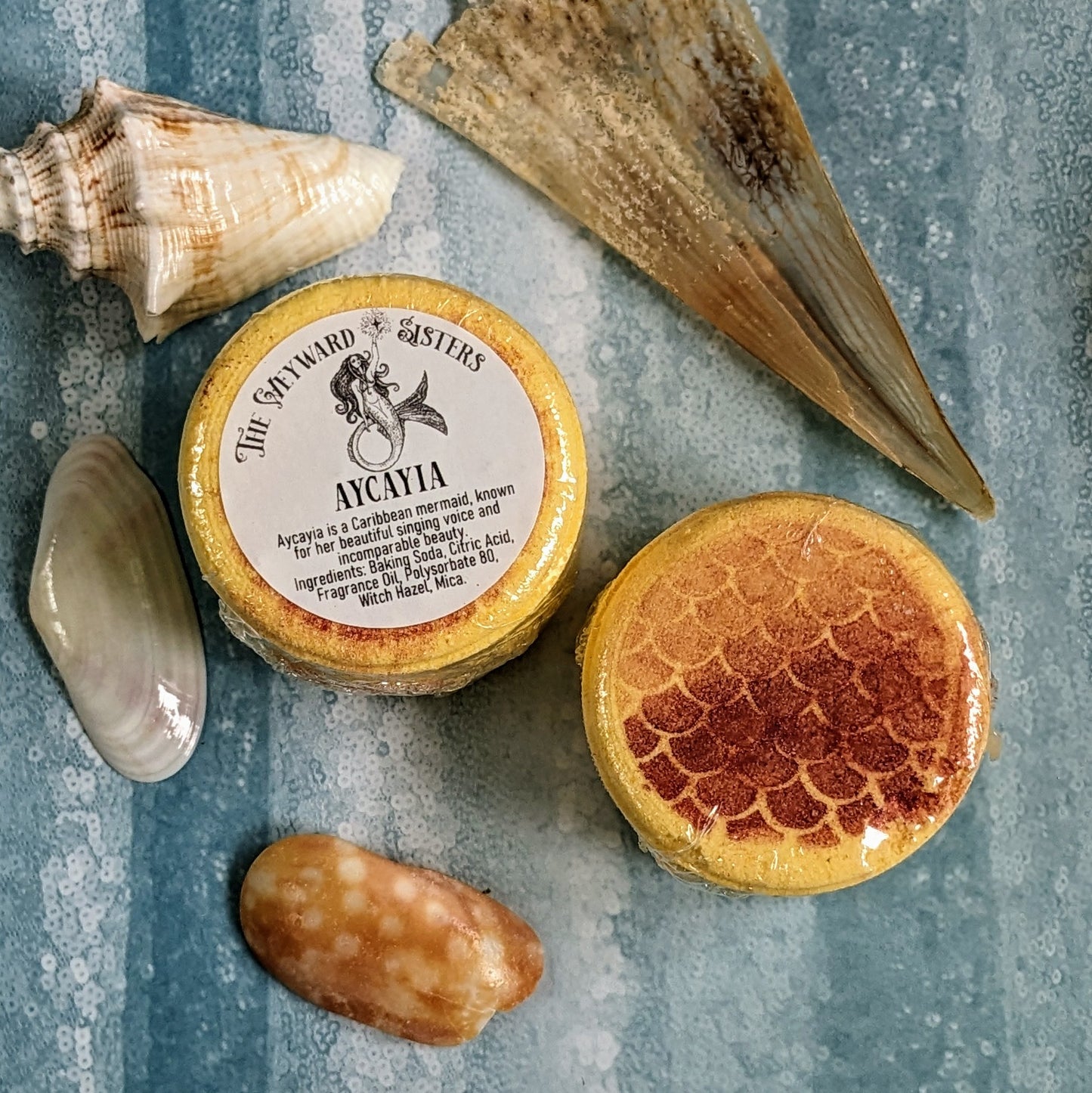 AYCAYIA BATH BOMB
