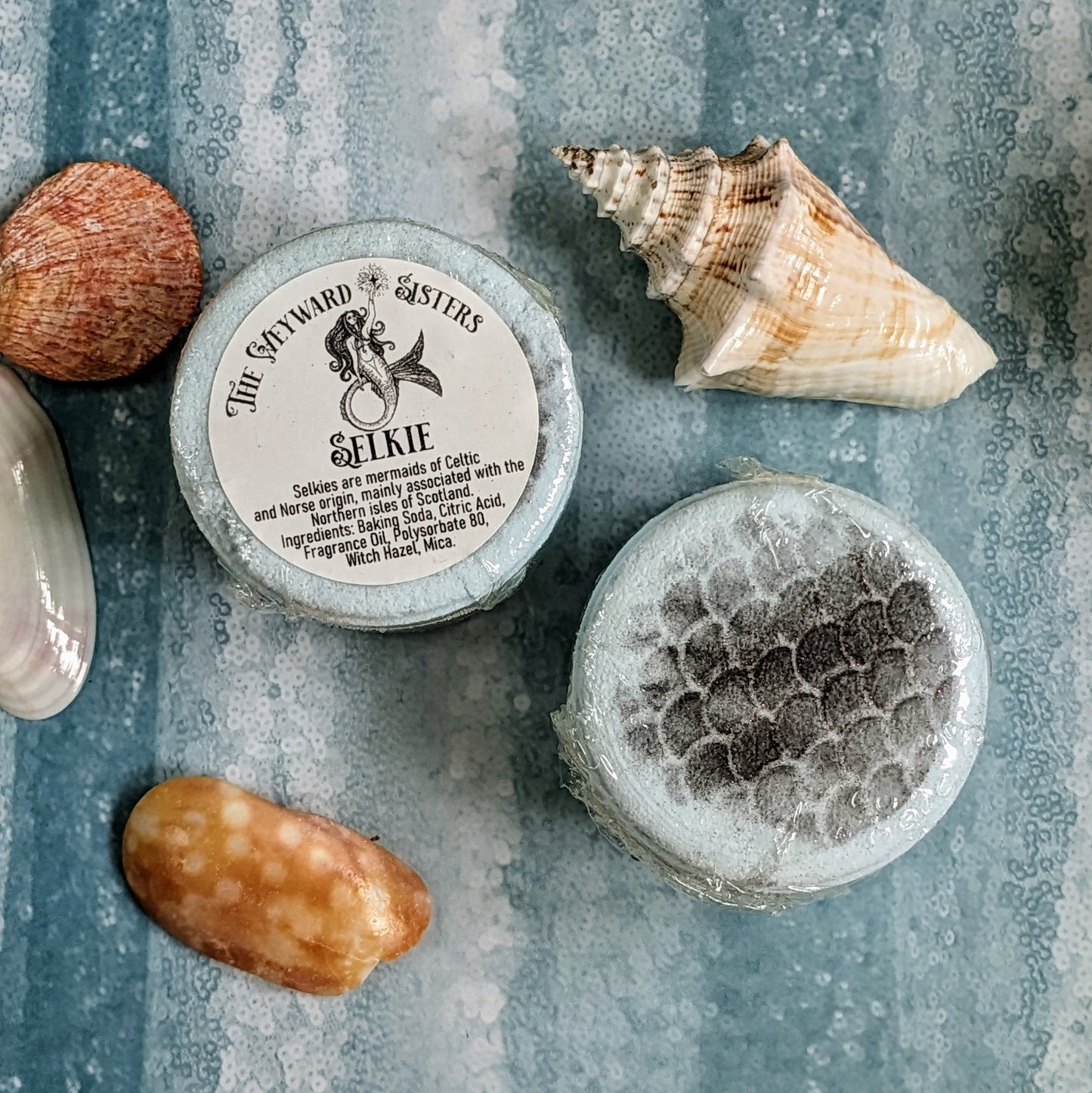 SELKIE BATH BOMB