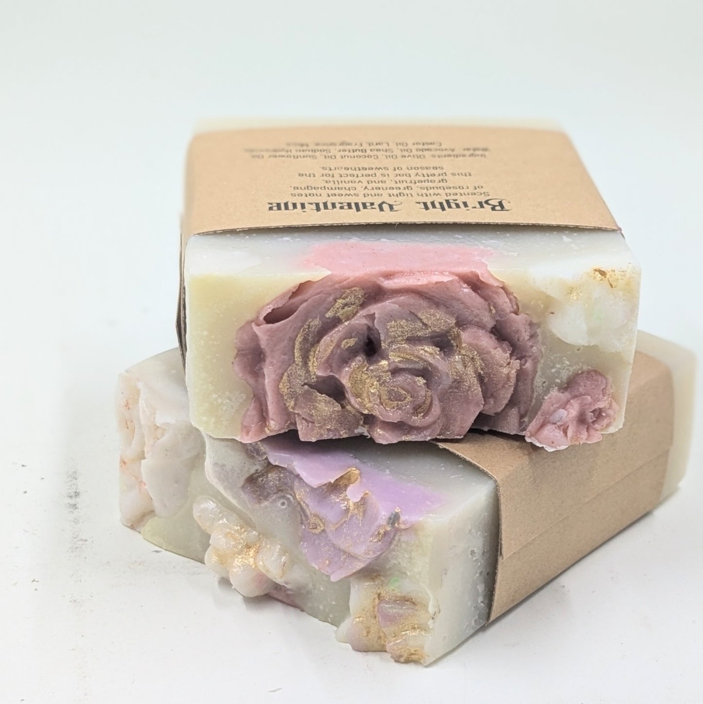 BRIGHT VALENTINE SOAP