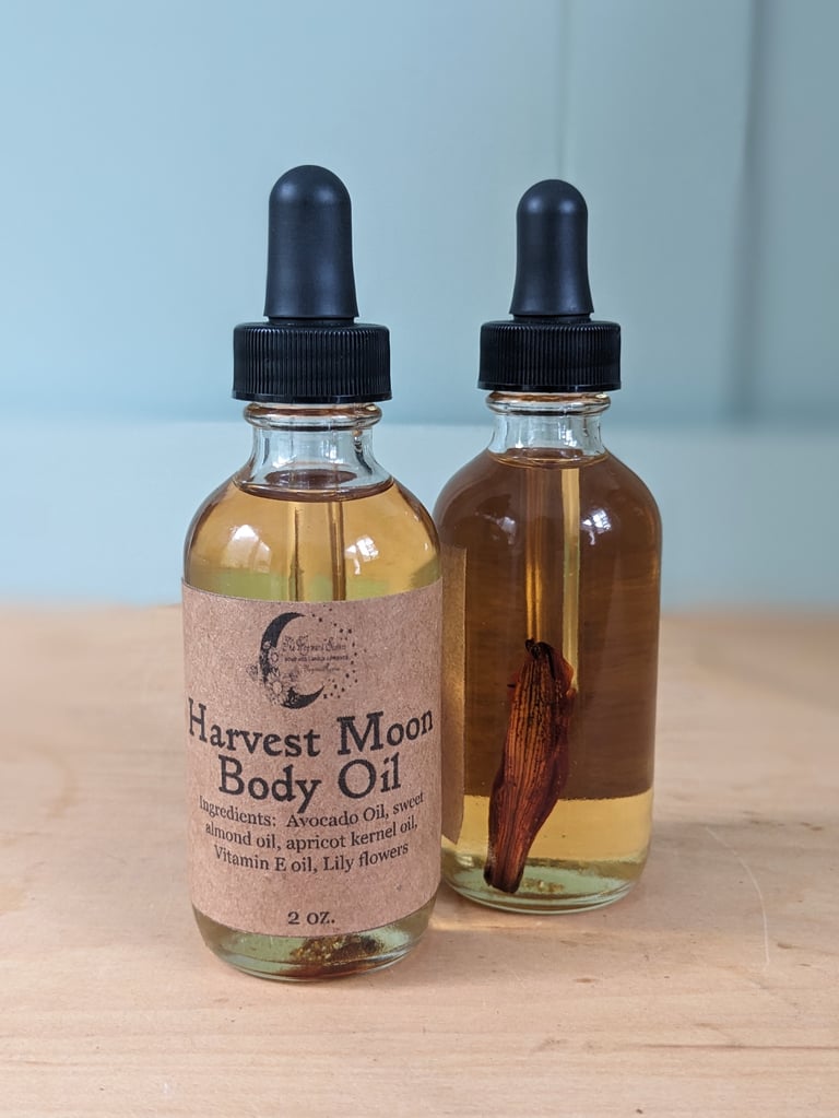 HARVEST MOON BODY OIL