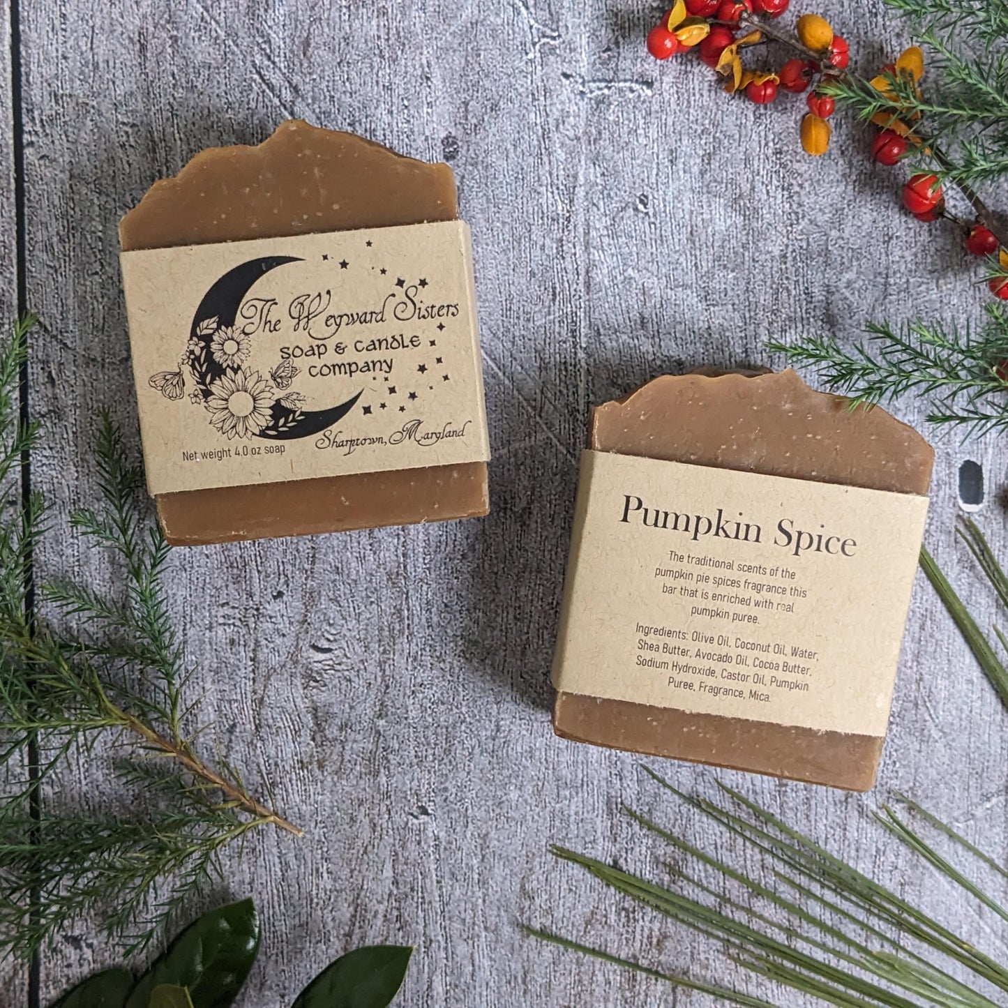 PUMPKIN SPICE SOAP