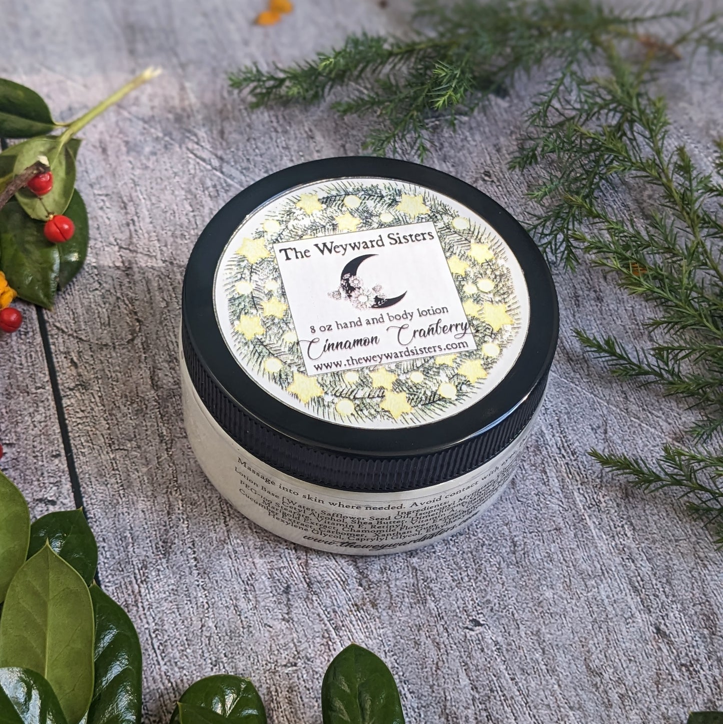 CINNAMON CRANBERRY LOTION