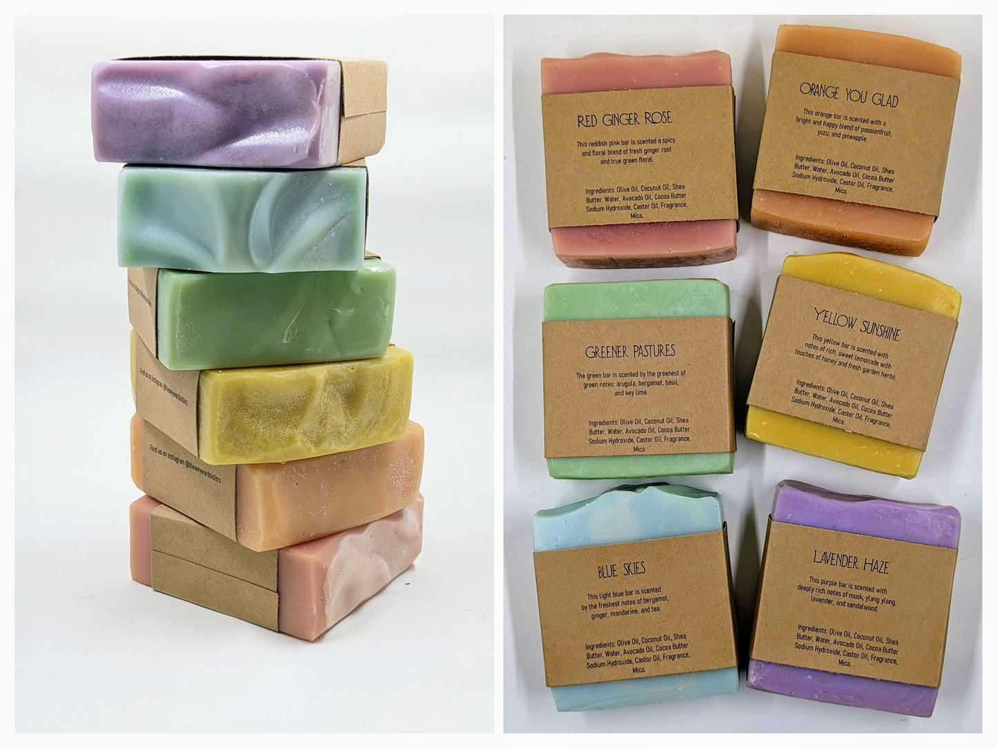BLUE SKIES SOAP