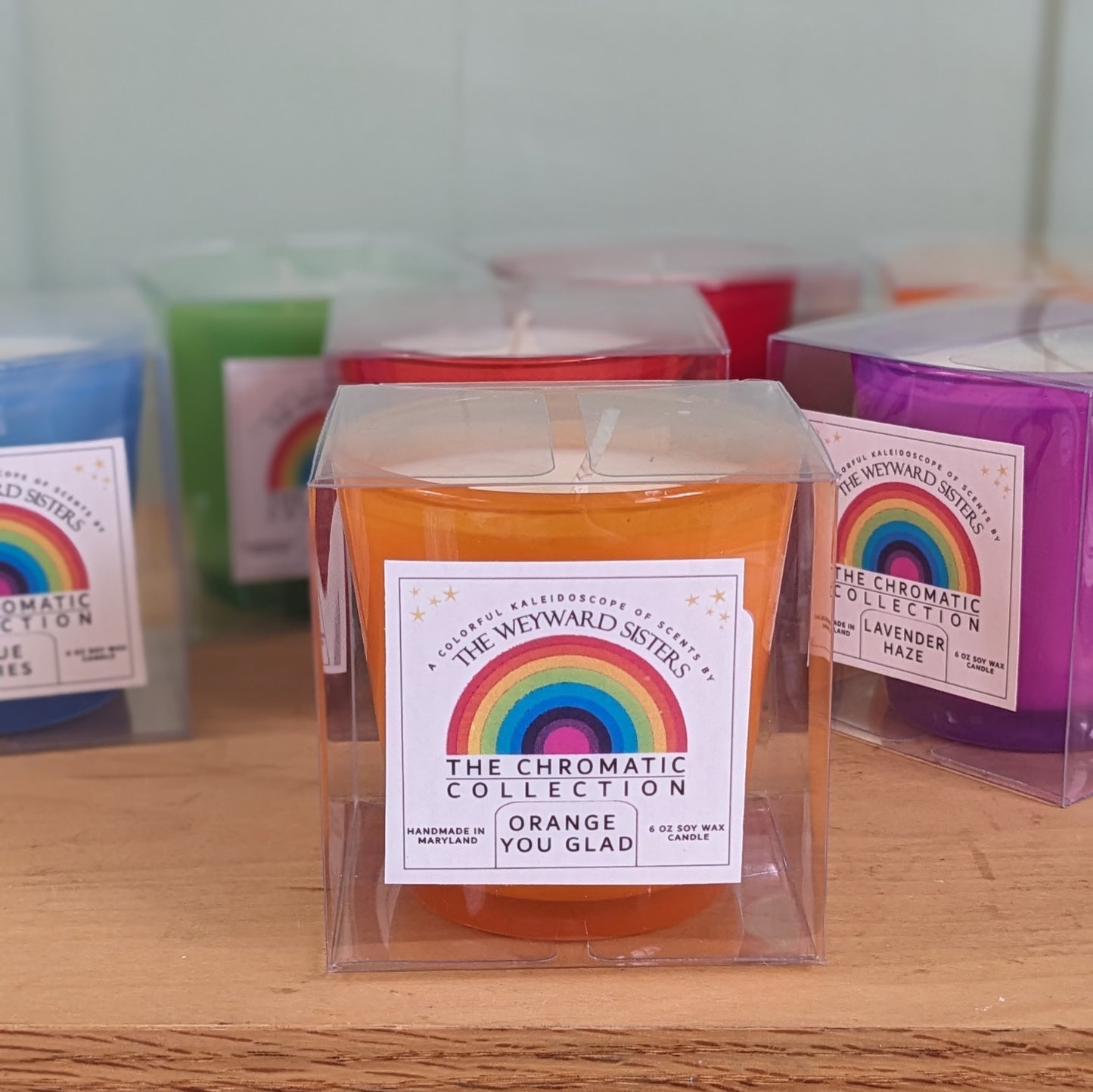 ORANGE YOU GLAD CANDLE