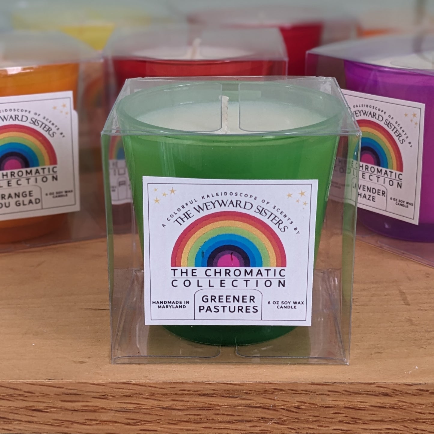 GREENER PASTURES CANDLE