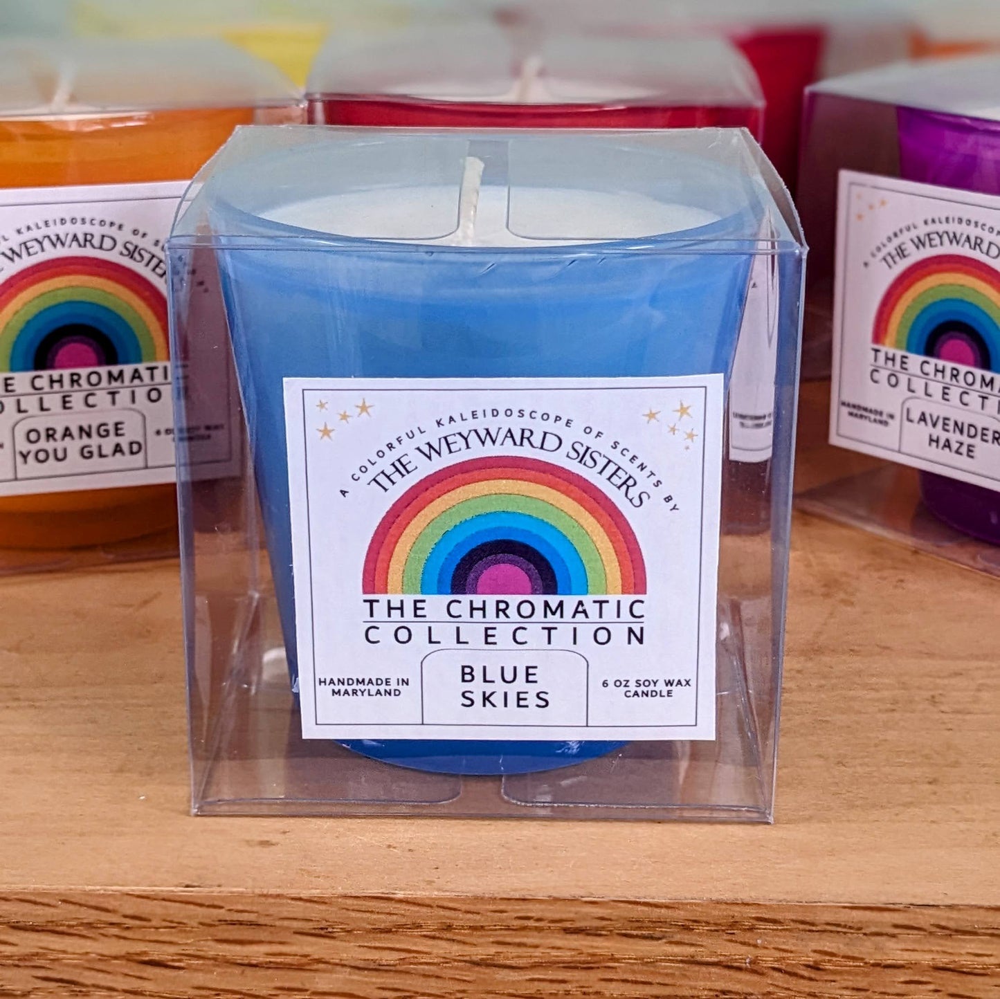 BLUE SKIES CANDLE