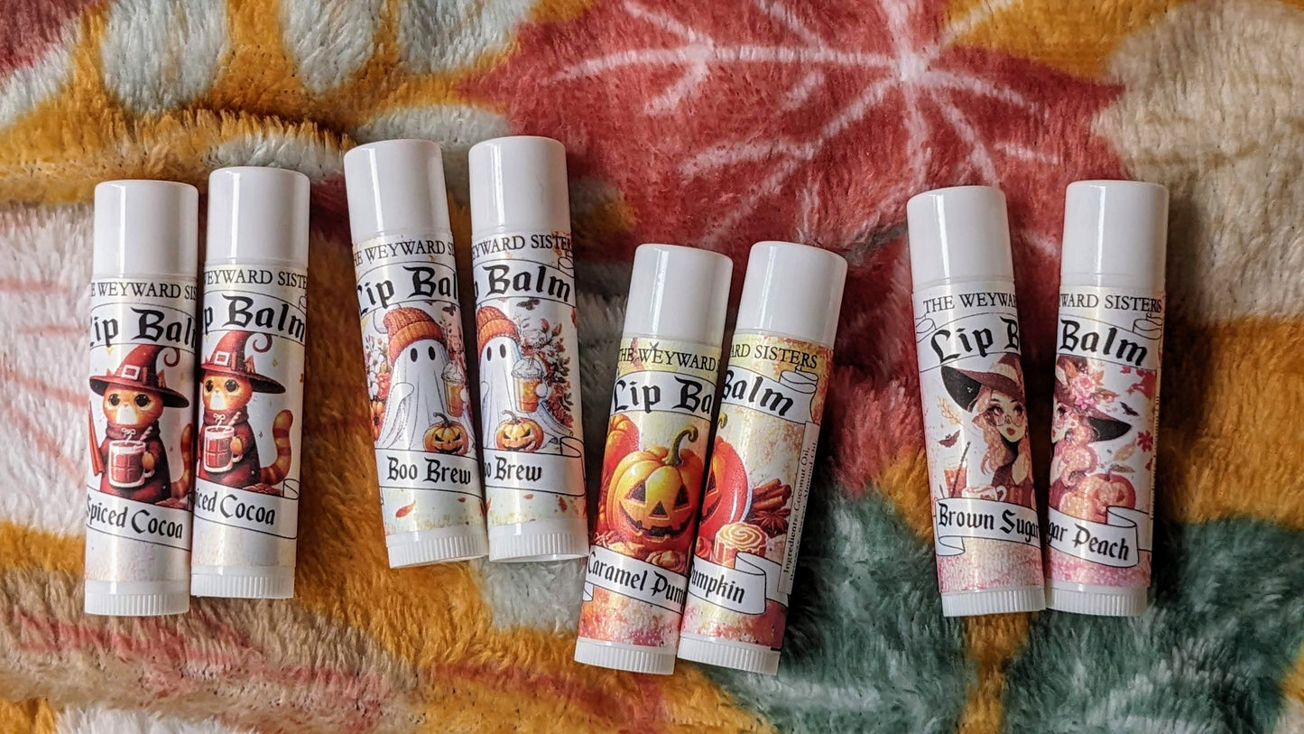 BROWN SUGAR PEACH LUXE XL LIP BALM