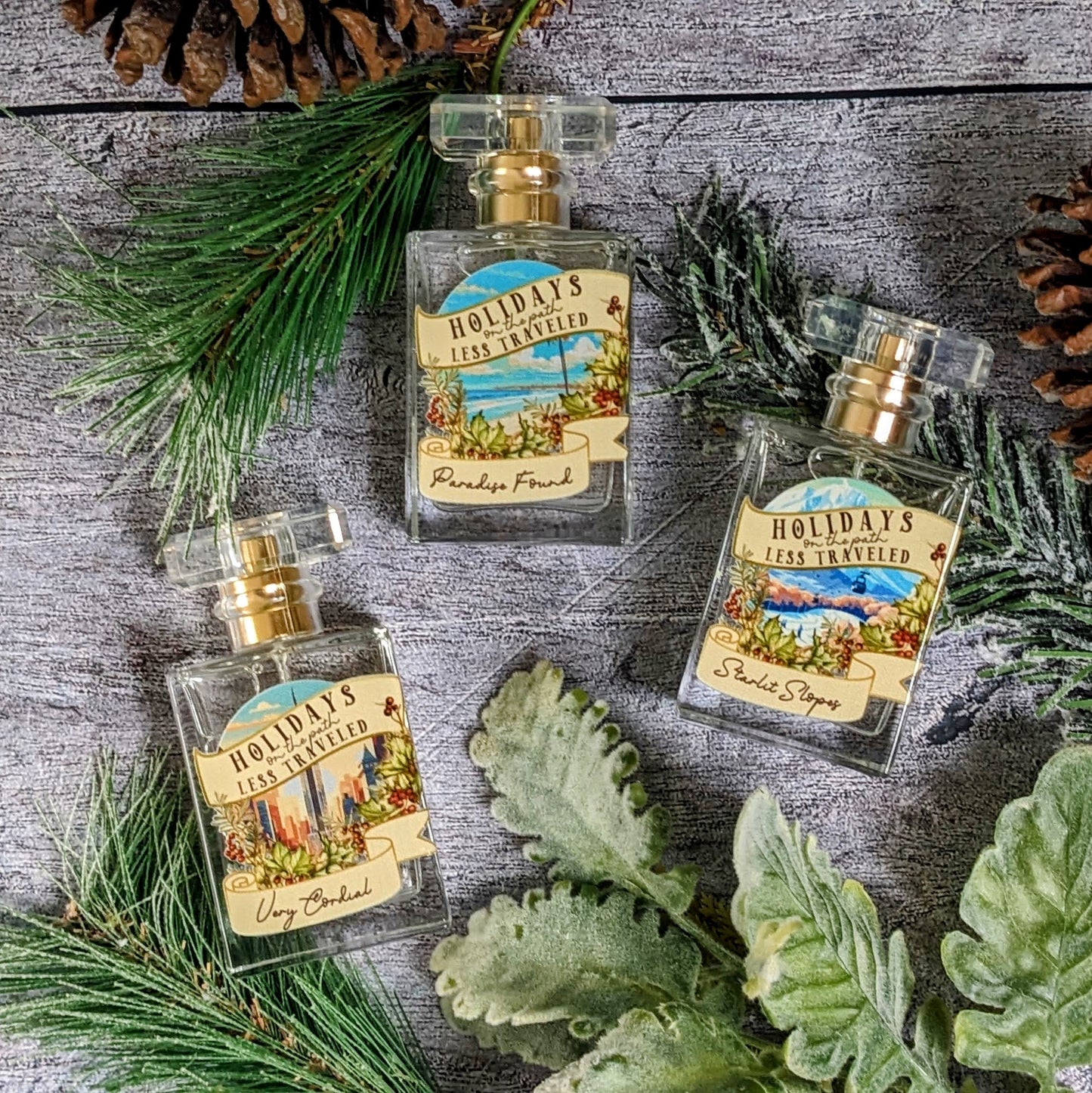 PARADISE FOUND EAU DE PARFUM