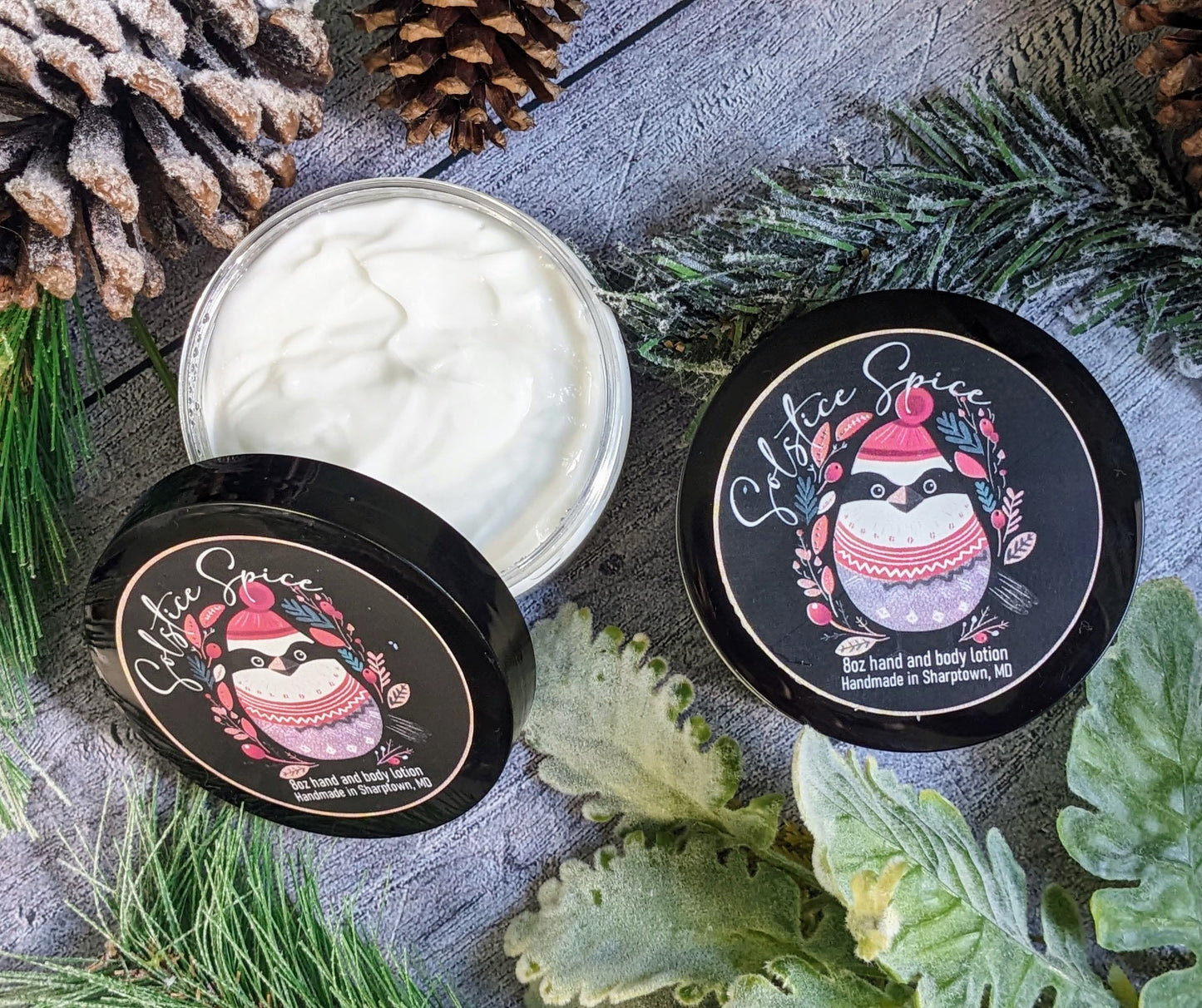 SOLSTICE SPICE LOTION