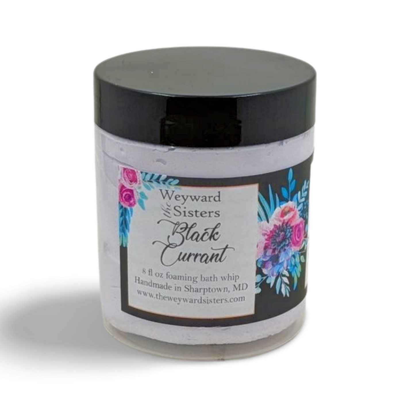 BLACK CURRANT FOAMING BATH WHIP
