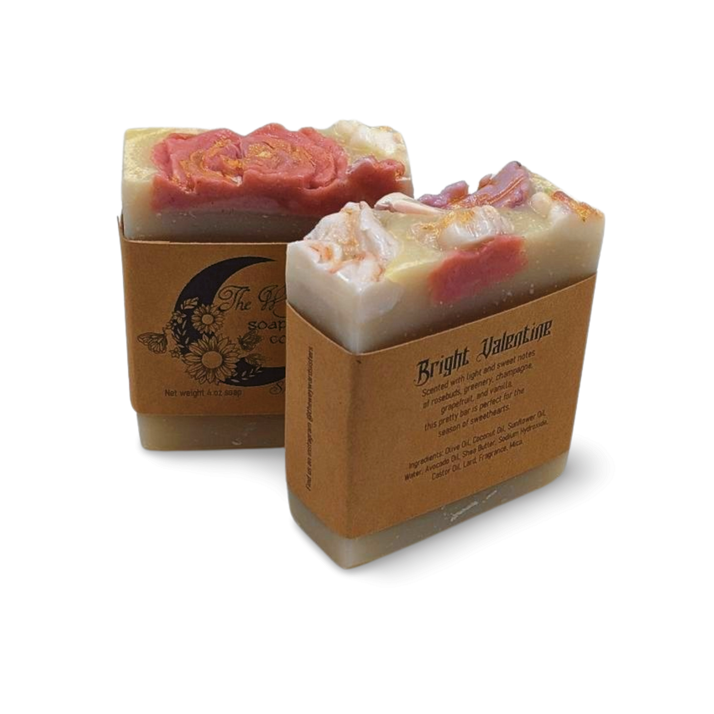 BRIGHT VALENTINE SOAP