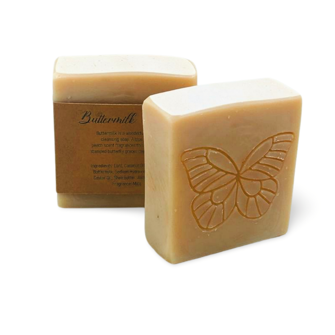 BUTTERMILK PEACH SOAP
