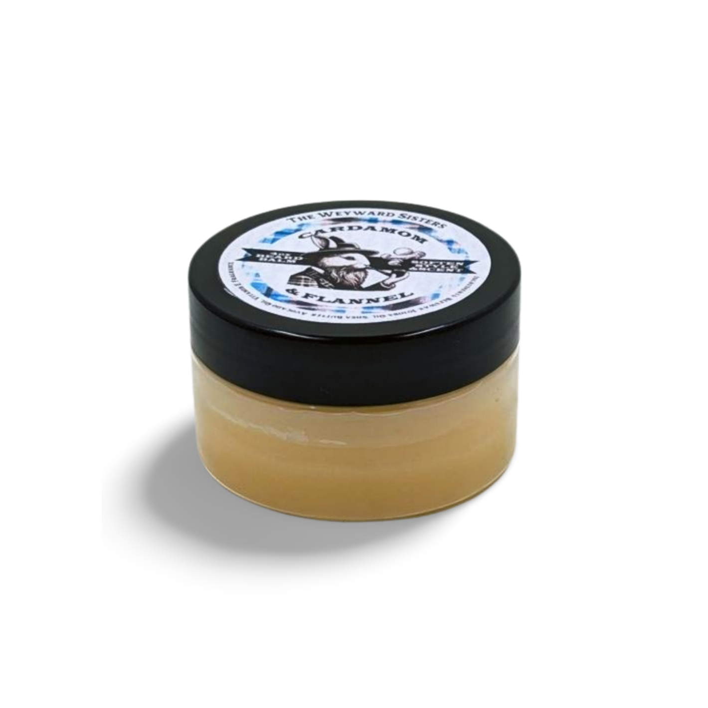 CARDAMOM AND FLANNEL 4 OZ BEARD BALM