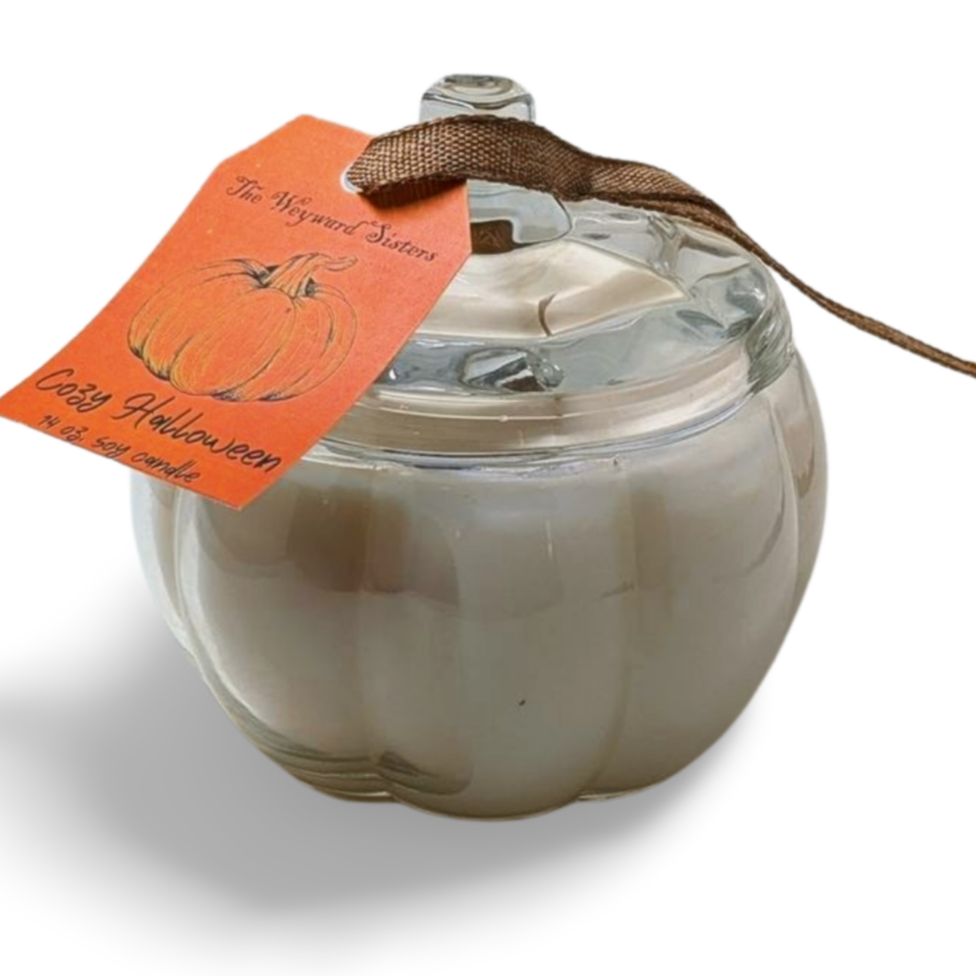 COZY HALLOWEEN 14 OZ PUMPKIN JAR CANDLE