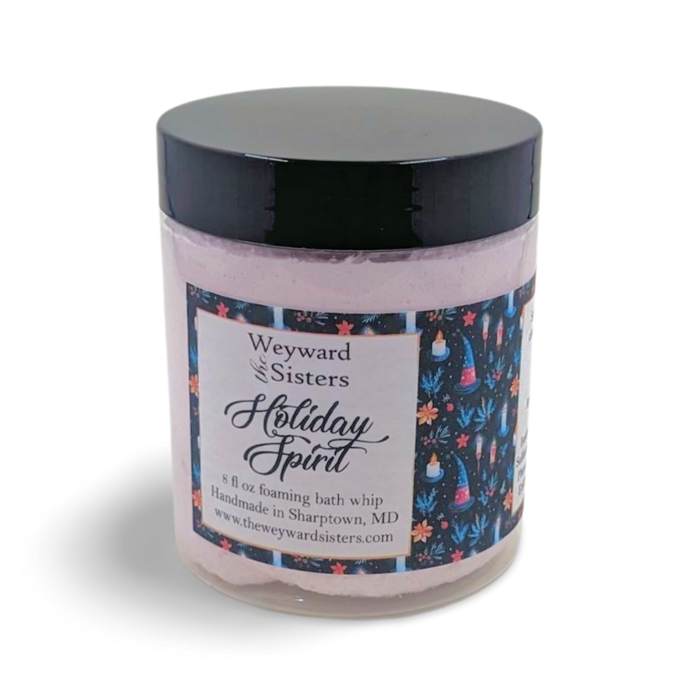 HOLIDAY SPIRIT FOAMING BATH WHIP