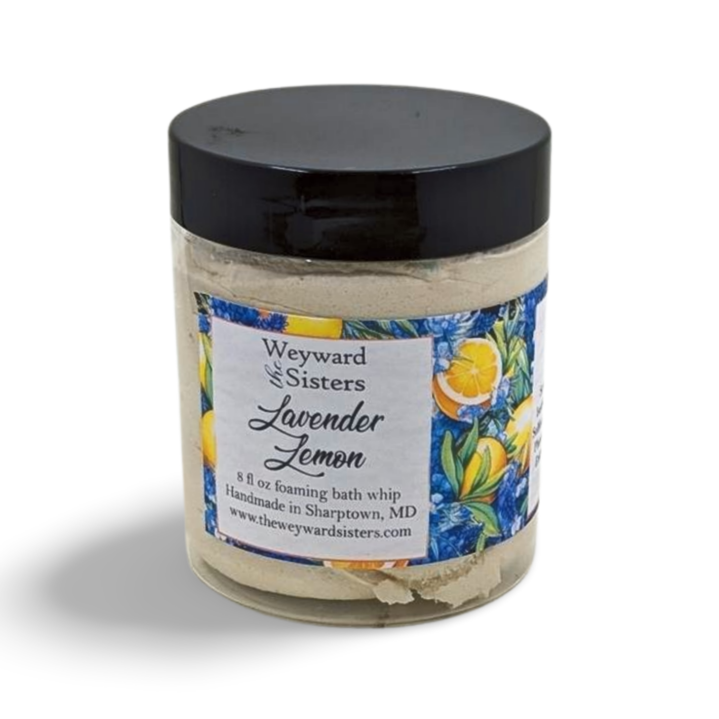 LAVENDER LEMON FOAMING BATH WHIP