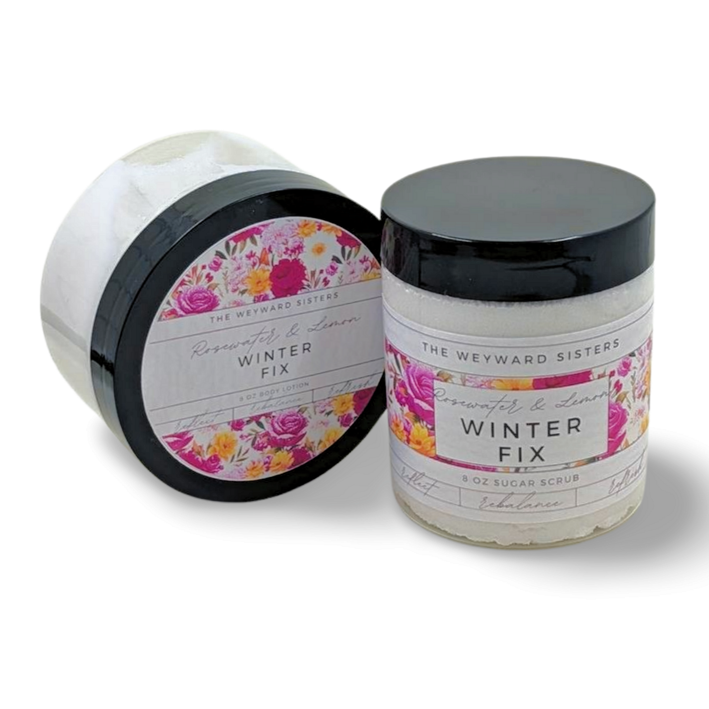 THE WINTER FIX SCRUB AND LOTION SET