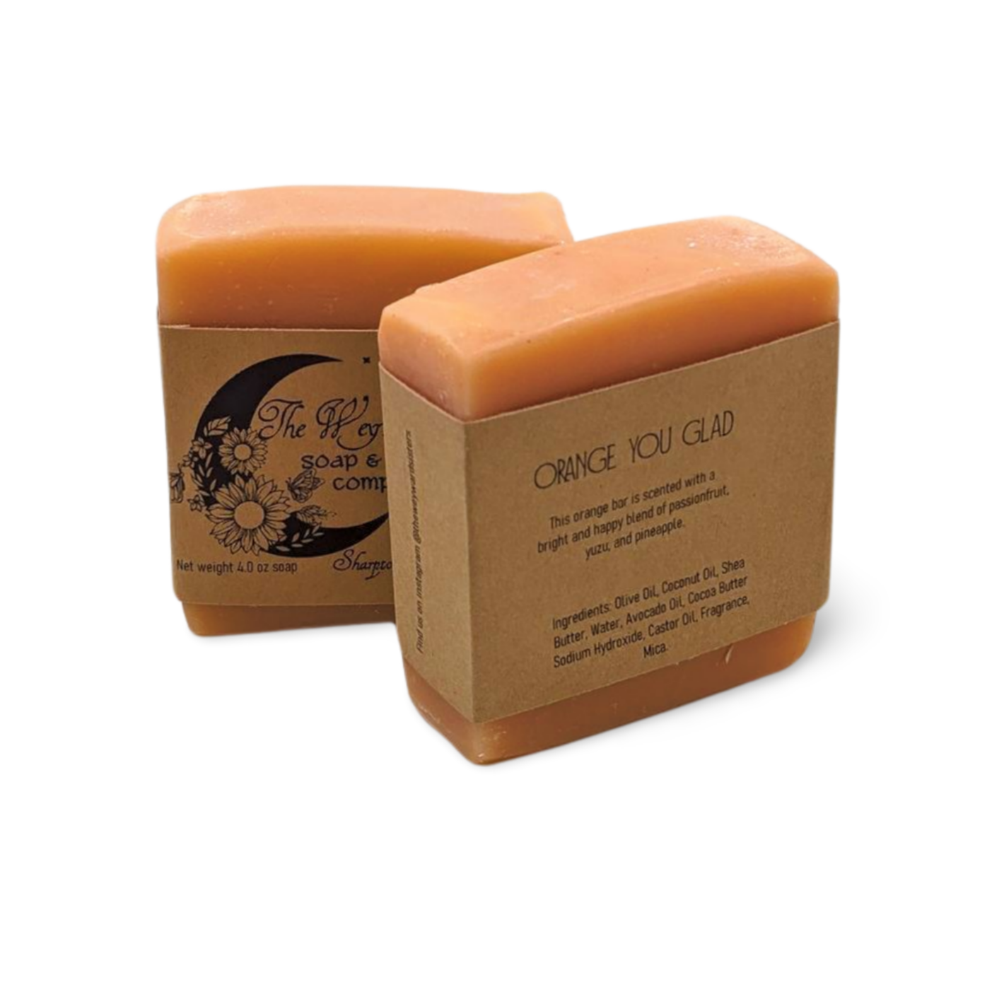 ORANGE YOU GLAD SOAP