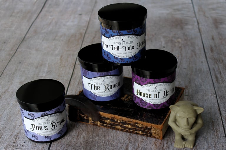 THE TELL-TALE HEART CANDLE