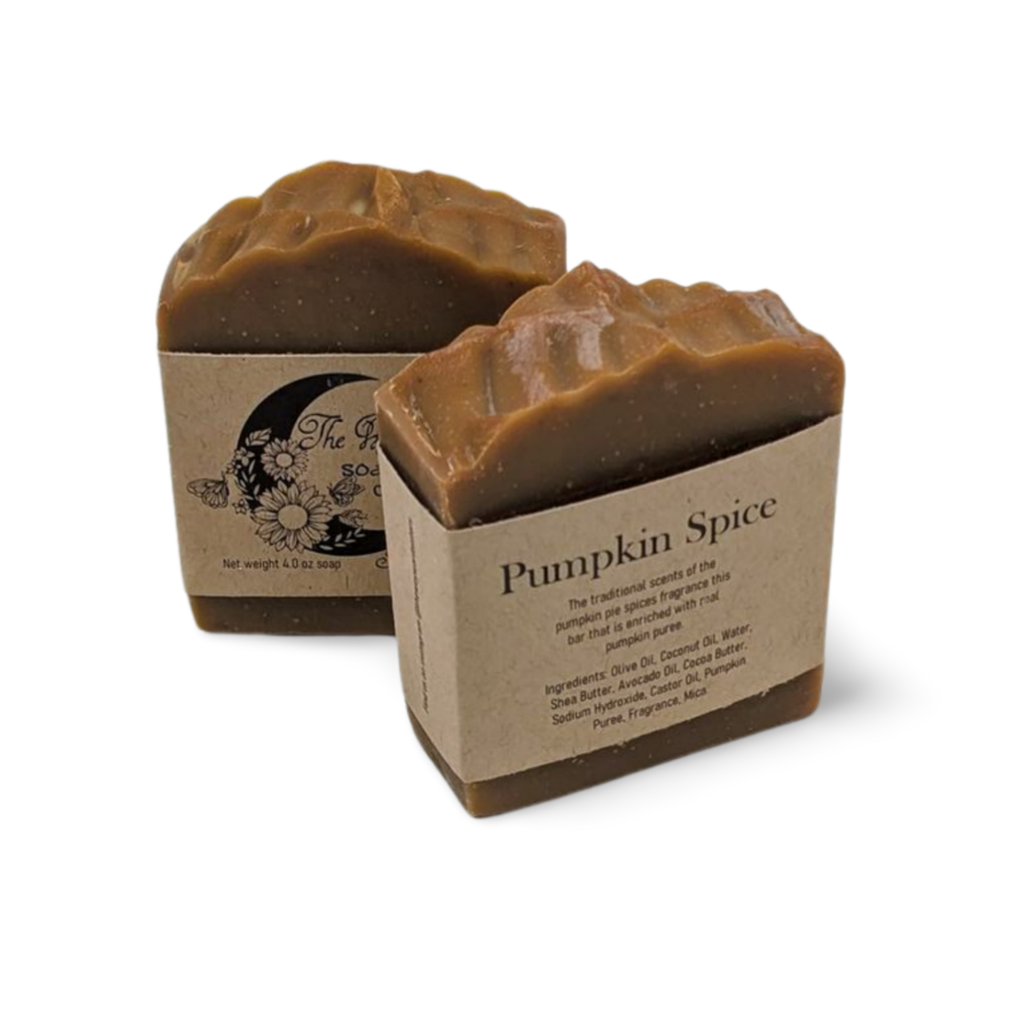 PUMPKIN SPICE SOAP