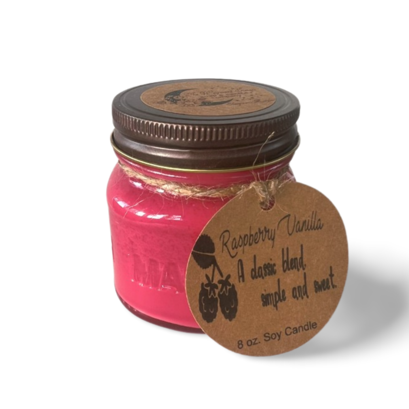 RASPBERRY VANILLA CANDLE