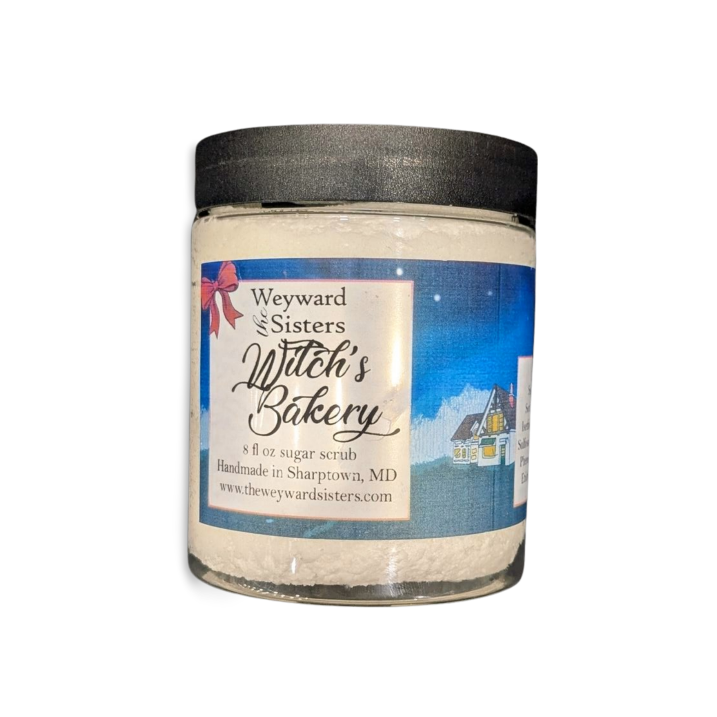 Witch's Bakery Sugar Scrub