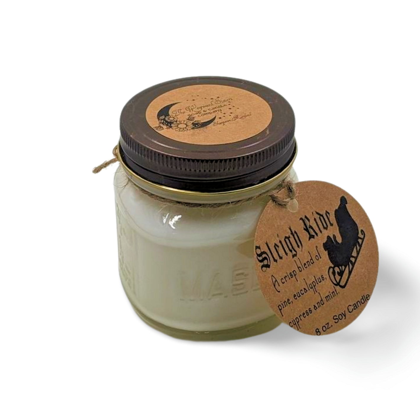 SLEIGH RIDE JAR CANDLE