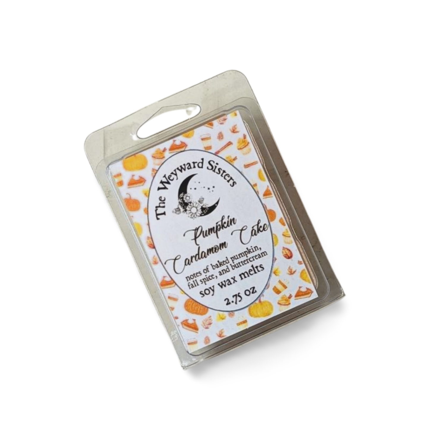 PUMPKIN CARDAMOM CAKE WAX MELTS