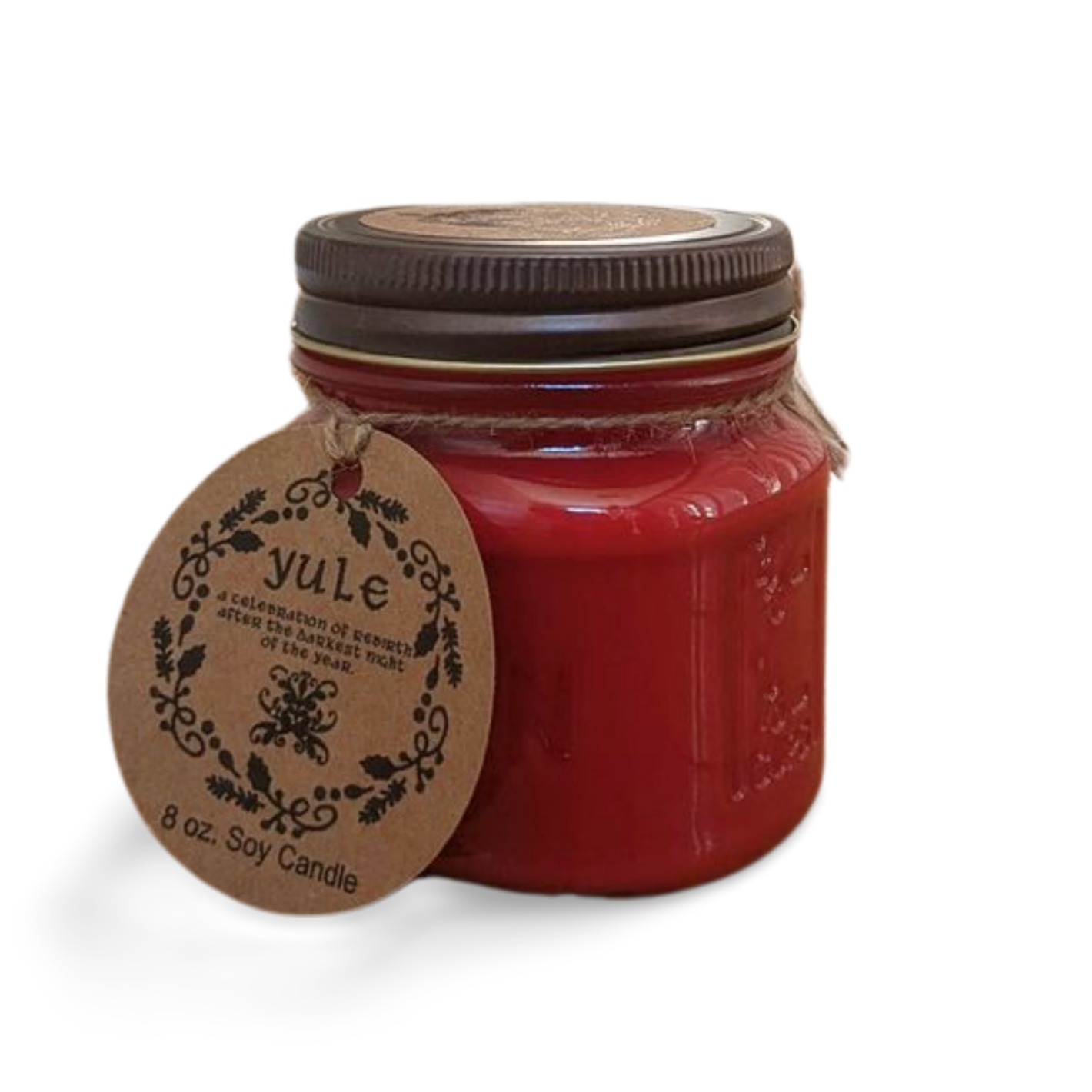 YULE JAR CANDLE