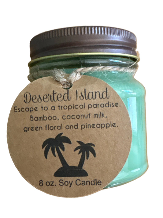 Deserted Island Soy Candle