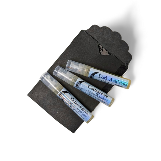 AUTUMN AESTHETICS EAU DE PARFUM SAMPLE PACK