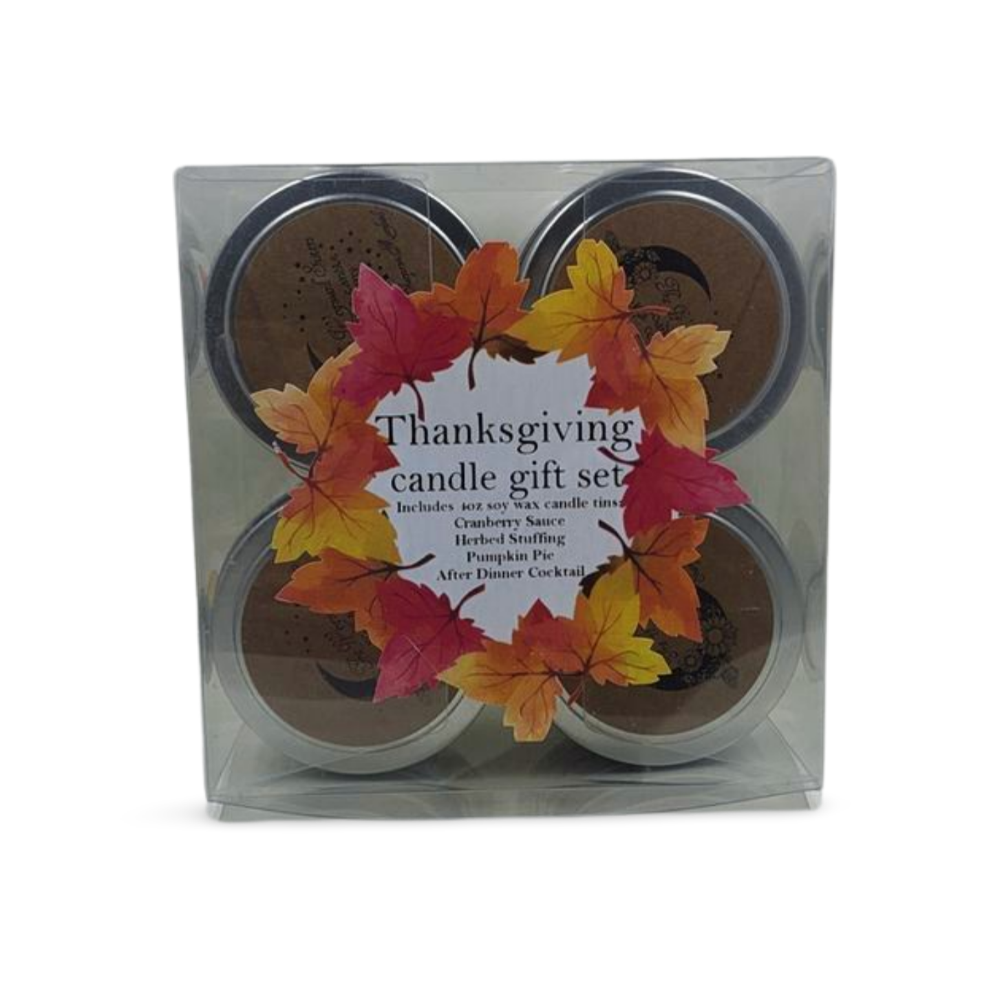 THANKSGIVING MINI CANDLE GIFT SET