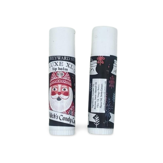 ST NICK'S CANDY CANE LUXE XL LIP BALM