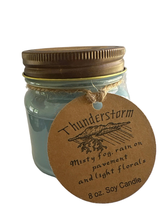 Thunderstorm Soy Candle