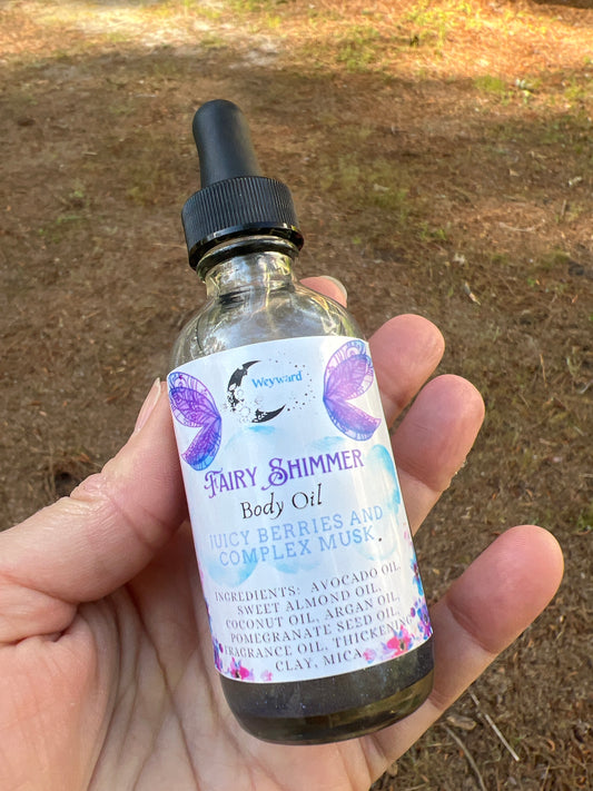 Purple Fairy Simmer Body Oil