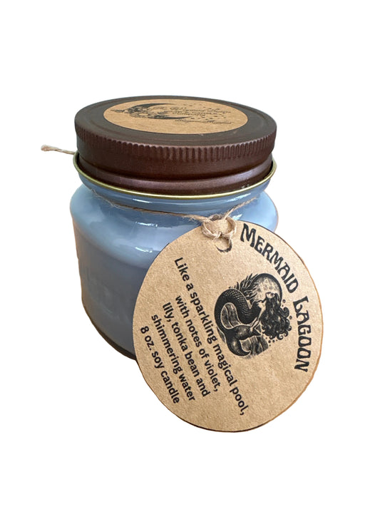 Mermaid Lagoon Soy Candle