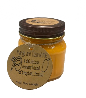 Mango Coconut Candle