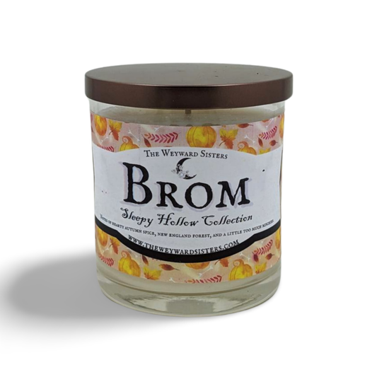 BROM SLEEPY HOLLOW CANDLE