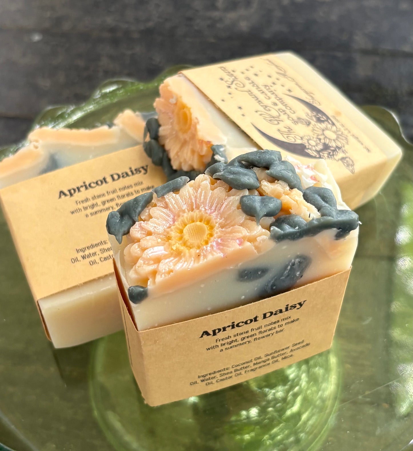 Apricot Daisy Soap