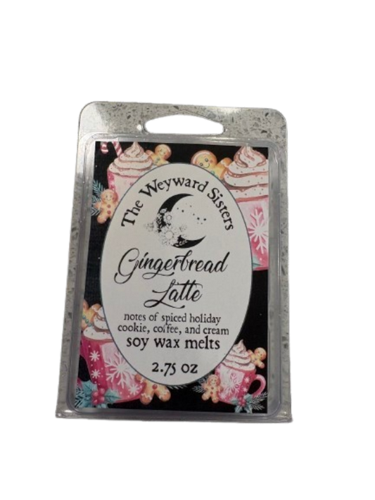 Gingerbread Latte Wax Melt